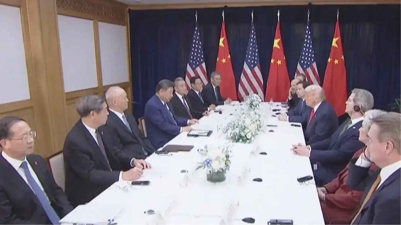 Quan chức Mỹ, Trung Quốc thảo luận về kinh tế - thương mại